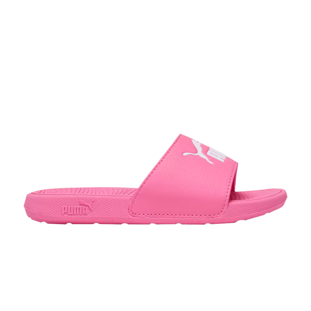 Puma Cool Cat 2.0 Slide Little Kid Knockout Pink White