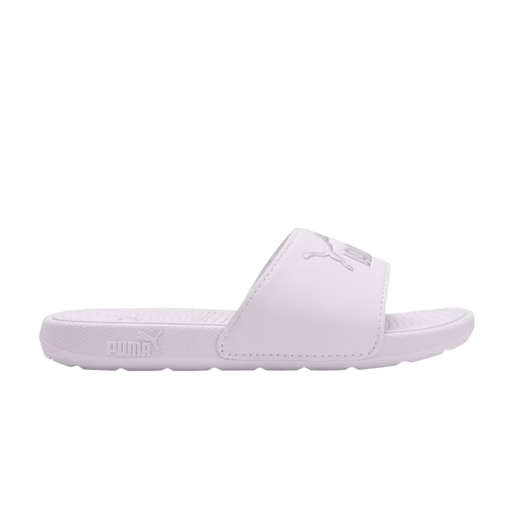 Puma Cool Cat 2.0 Slides Little Kid Lavender Fog