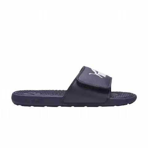 Puma Cool Cat 5 Slide Big Kid 'Peacoat White'
