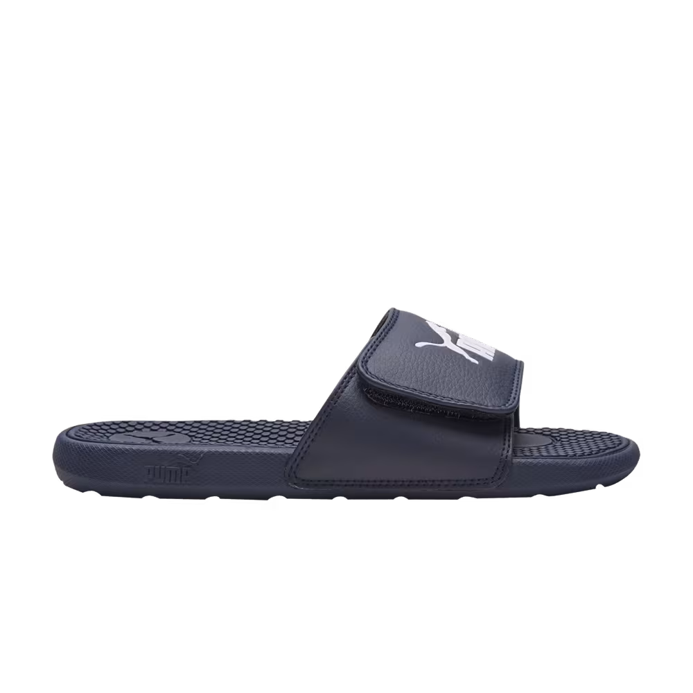 Puma Cool Cat 5 Slide Big Kid Peacoat White