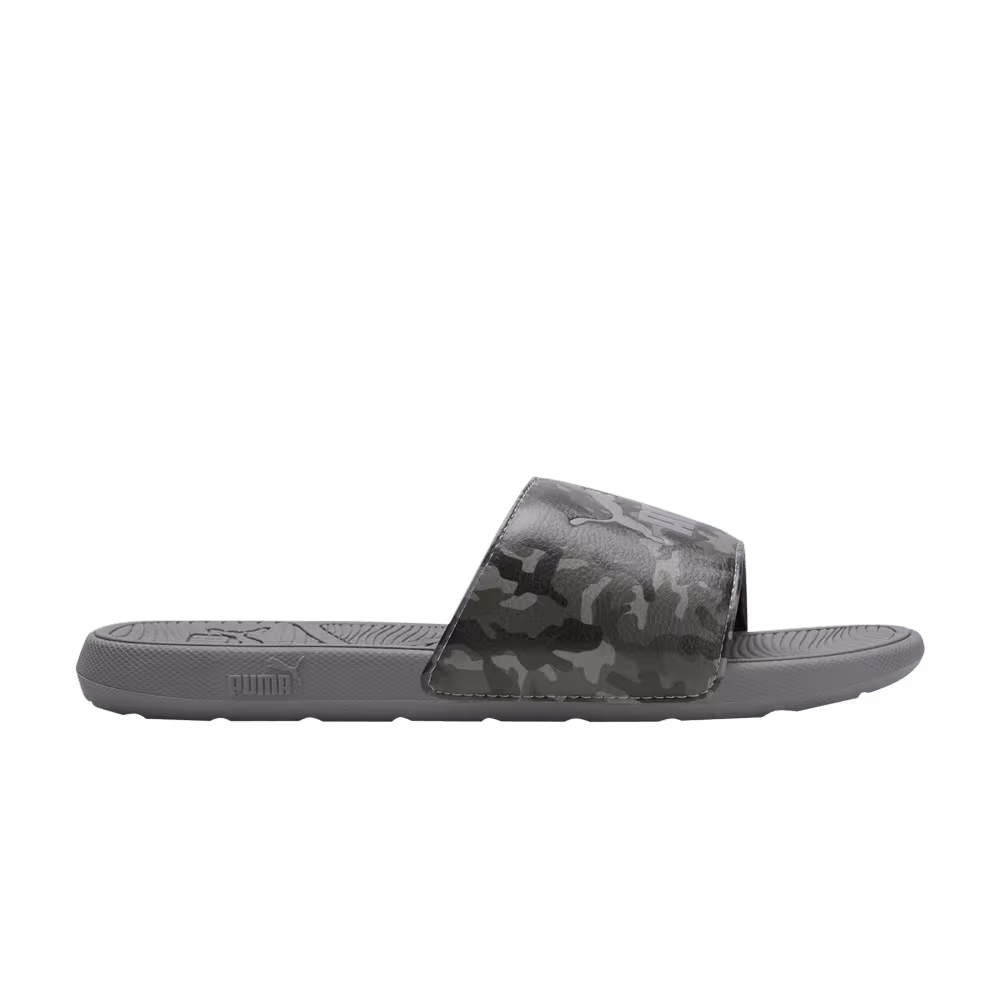 Puma Cool Cat 2.0 Slide Camo - Asphalt