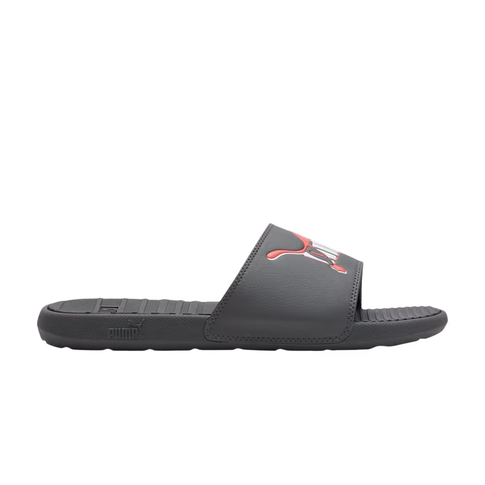 Puma Cool Cat Leap Slide Castlerock Nasturtium