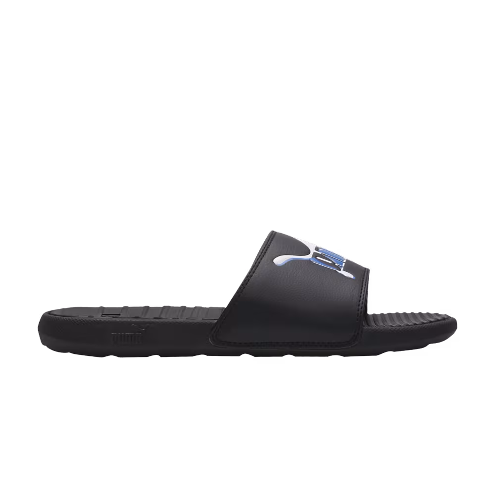Puma Cool Cat Leap Slide Black Dazzling Blue
