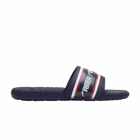 Puma Cool Cat Slide 'Stripe Repeat - Peacoat'
