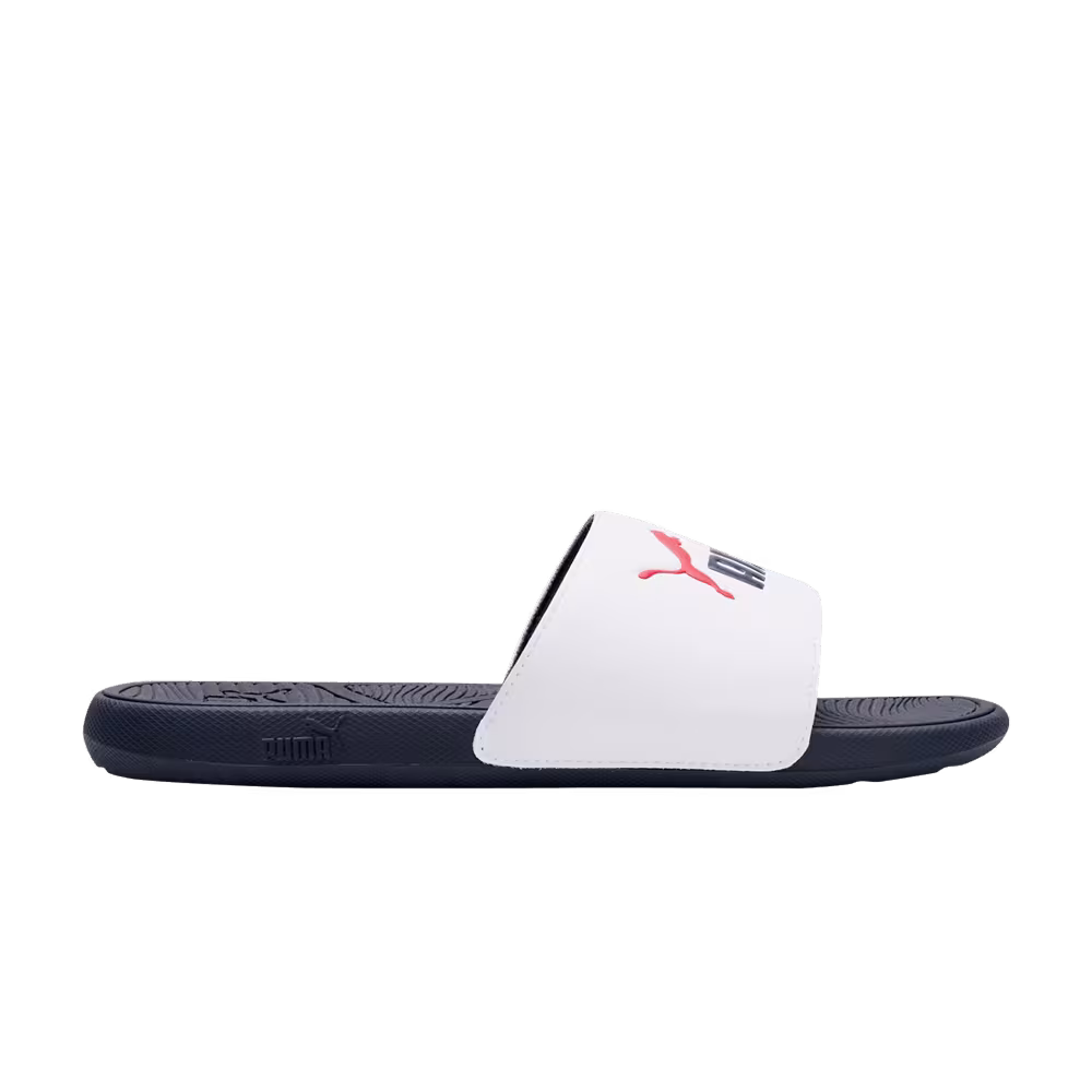 Puma Cool Cat 2.0 Slide White Parisian Night