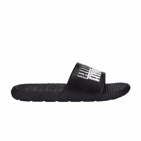 Puma Cool Cat Power Slide 'Black Steel Grey'
