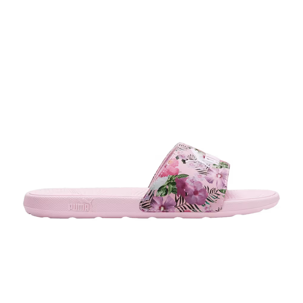 Puma Women's Cool Cat 2.0 Slide Floral Paradise