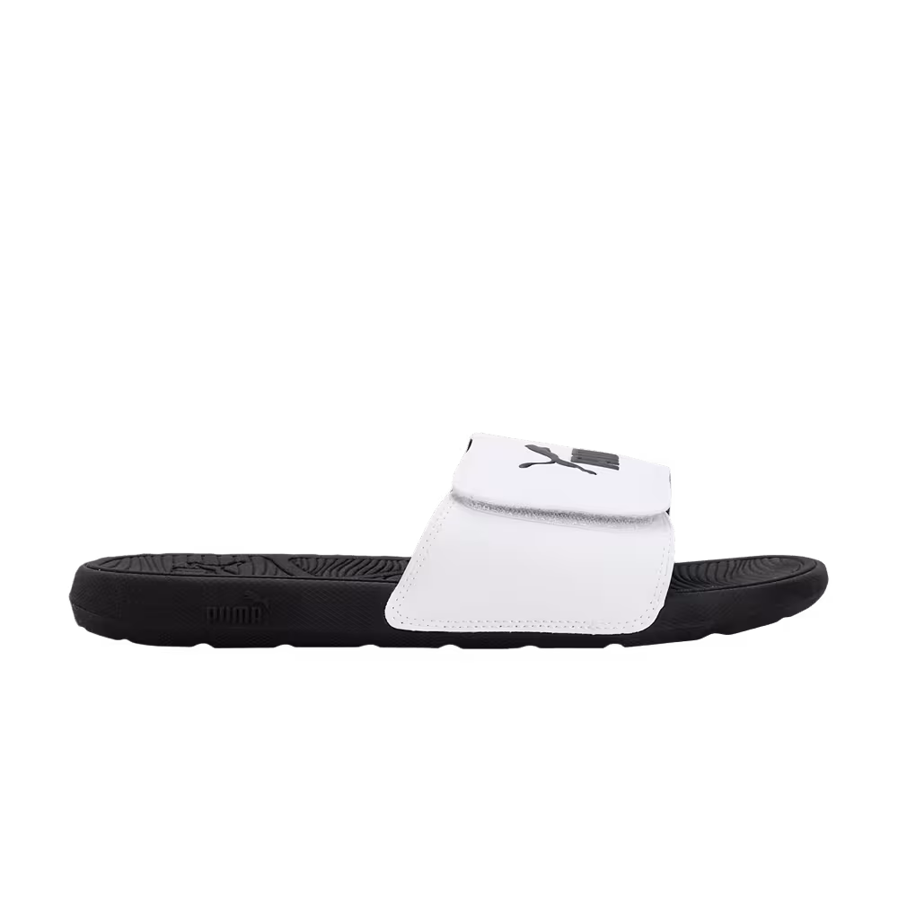 Puma Cool Cat 2.0 Slide White Black