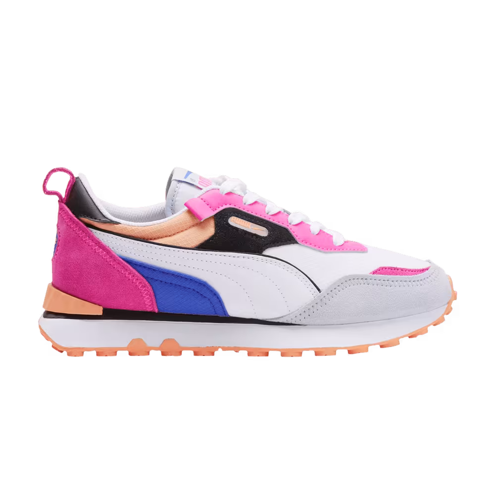 Puma Women's Rider FV Ravish Orange Peach