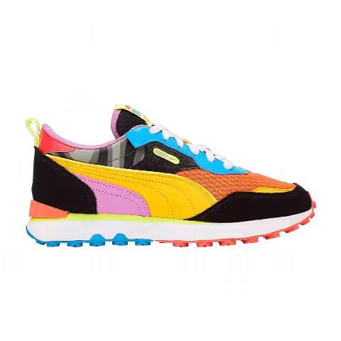 Puma Rider FV Big Kid 'Lava'