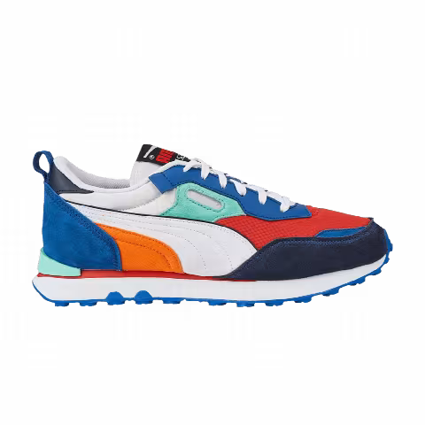 Puma Rider FV 'Future Vintage - Blue Burnt Red'