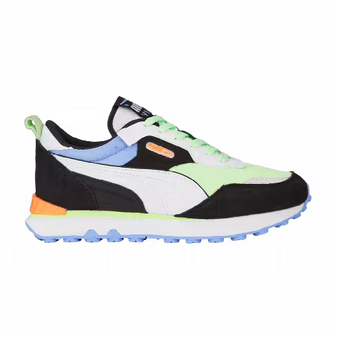 Puma Rider FV Jr 'Elektro Purple Fizzy Lime'