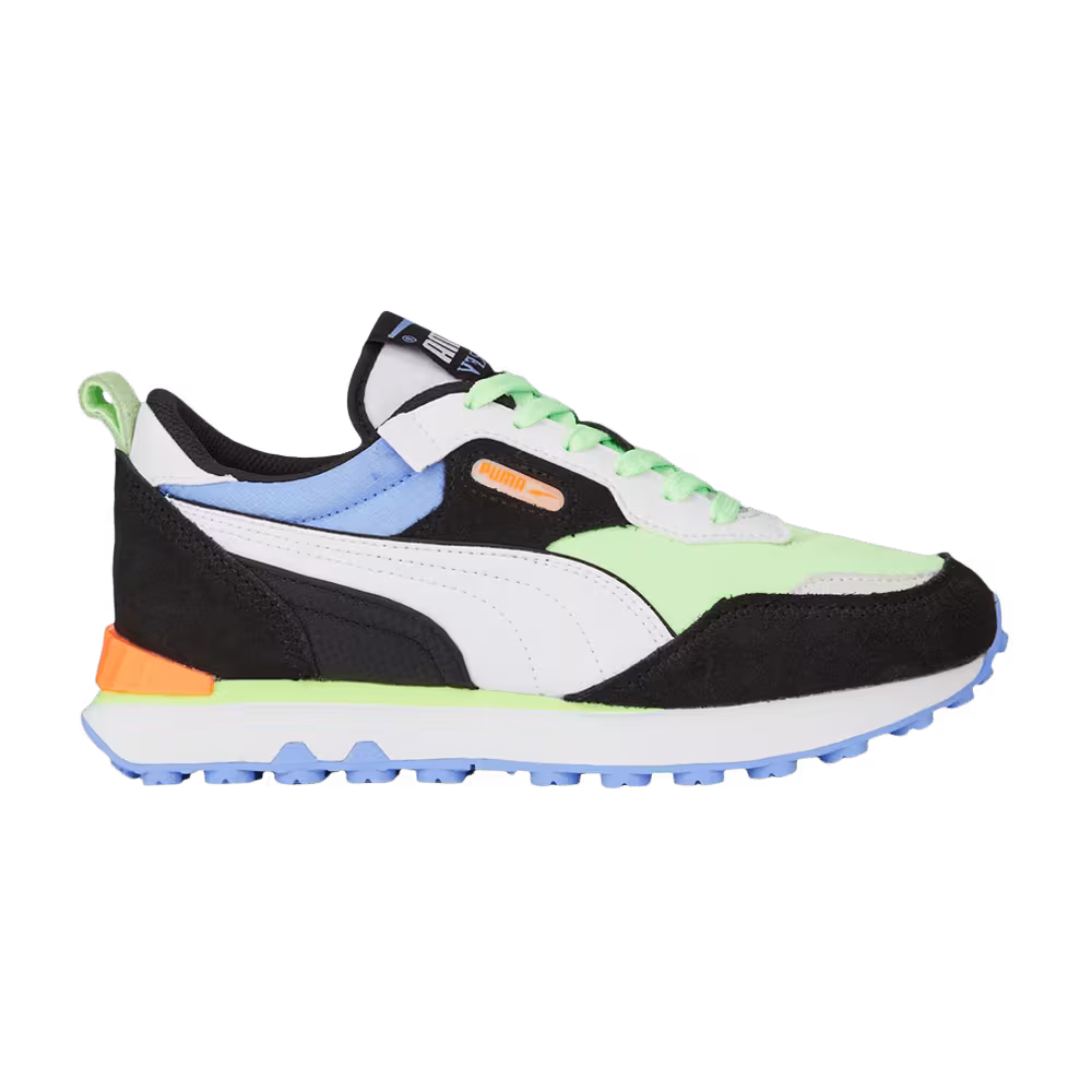 Puma Rider FV Jr Elektro Purple Fizzy Lime