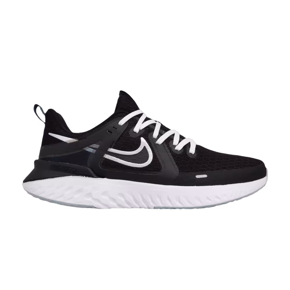 Nike Legend React 2 Black Metallic Silver