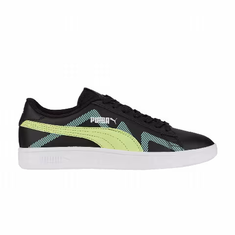 Puma Smash v2 Future U Big Kid 'Black Lily Pad'