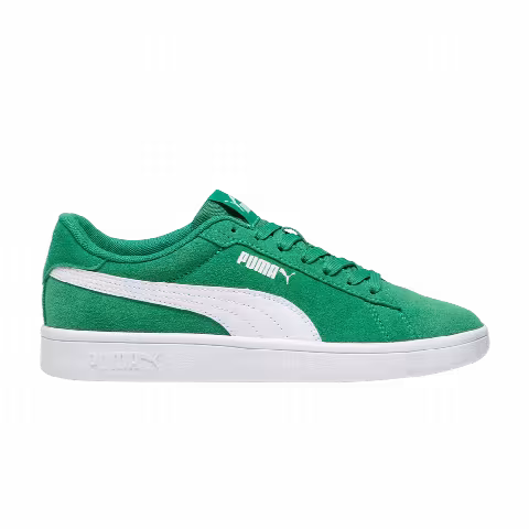 Puma Smash 3.0 Suede Big Kid 'Archive Green'