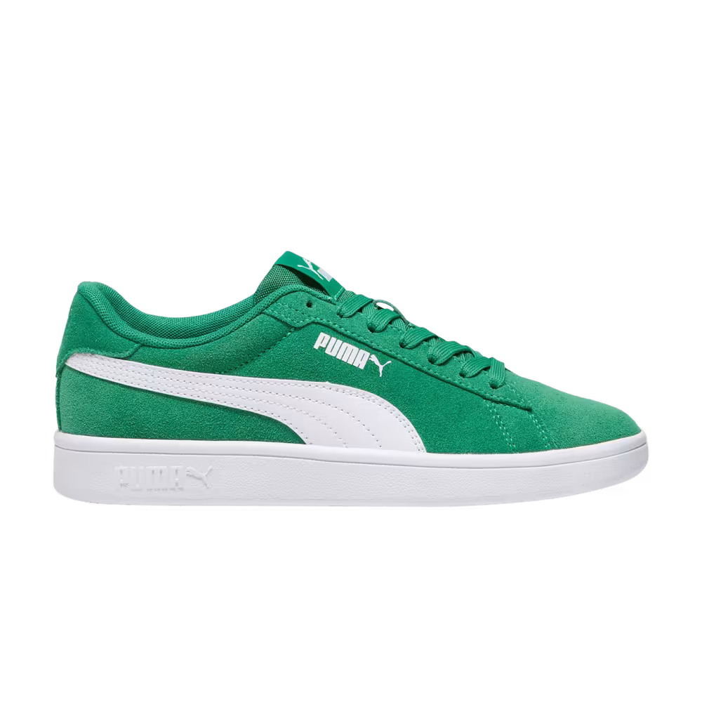 Puma Smash 3.0 Suede Big Kid Archive Green