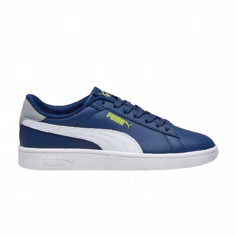 Puma Smash 3.0 Leather Big Kid 'Persian Blue'