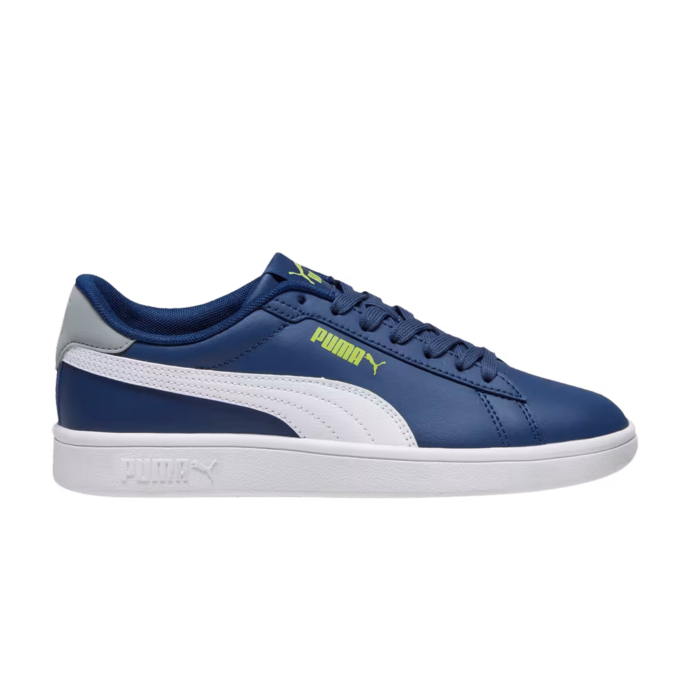 Puma Smash 3.0 Leather Big Kid Persian Blue
