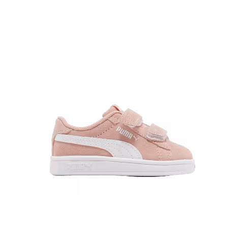 Puma Smash 3.0 Suede Toddler 'Poppy Pink'