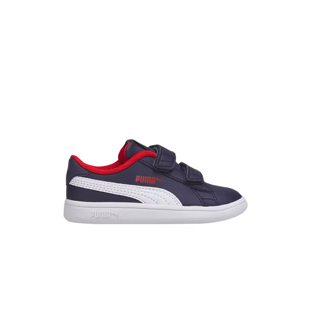 Puma Smash V2 Infant Peacoat High Risk Red