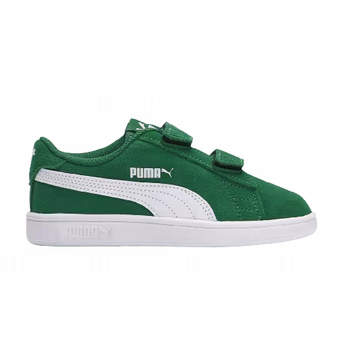 Puma Smash V2 Suede Little Kid 'Vine'
