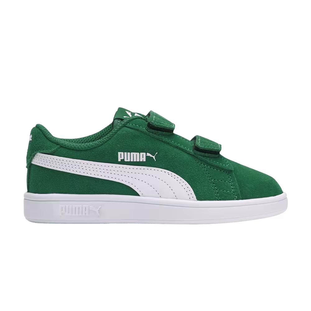 Puma Smash V2 Suede Little Kid Vine