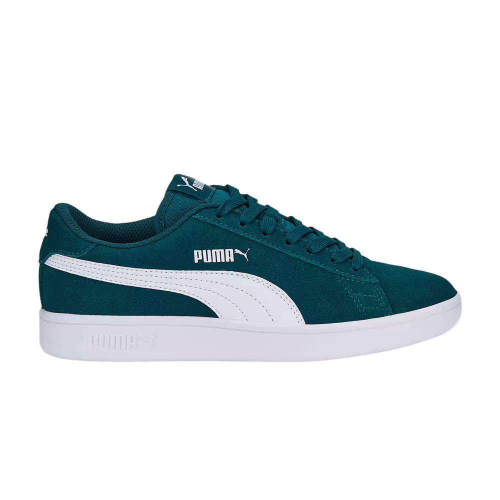 Puma Smash V2 Suede Jr Varsity Green