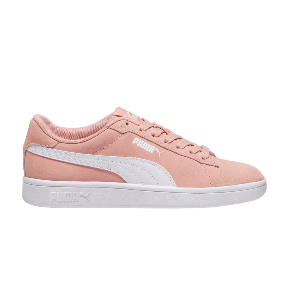 Puma Smash 3.0 Suede Big Kid Poppy Pink