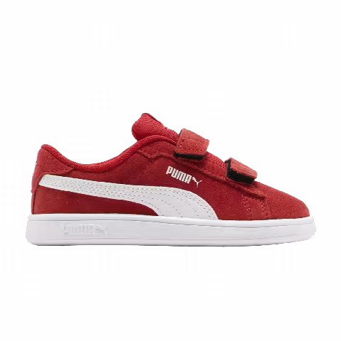 Puma Smash 3.0 Suede Toddler 'For All Time Red'