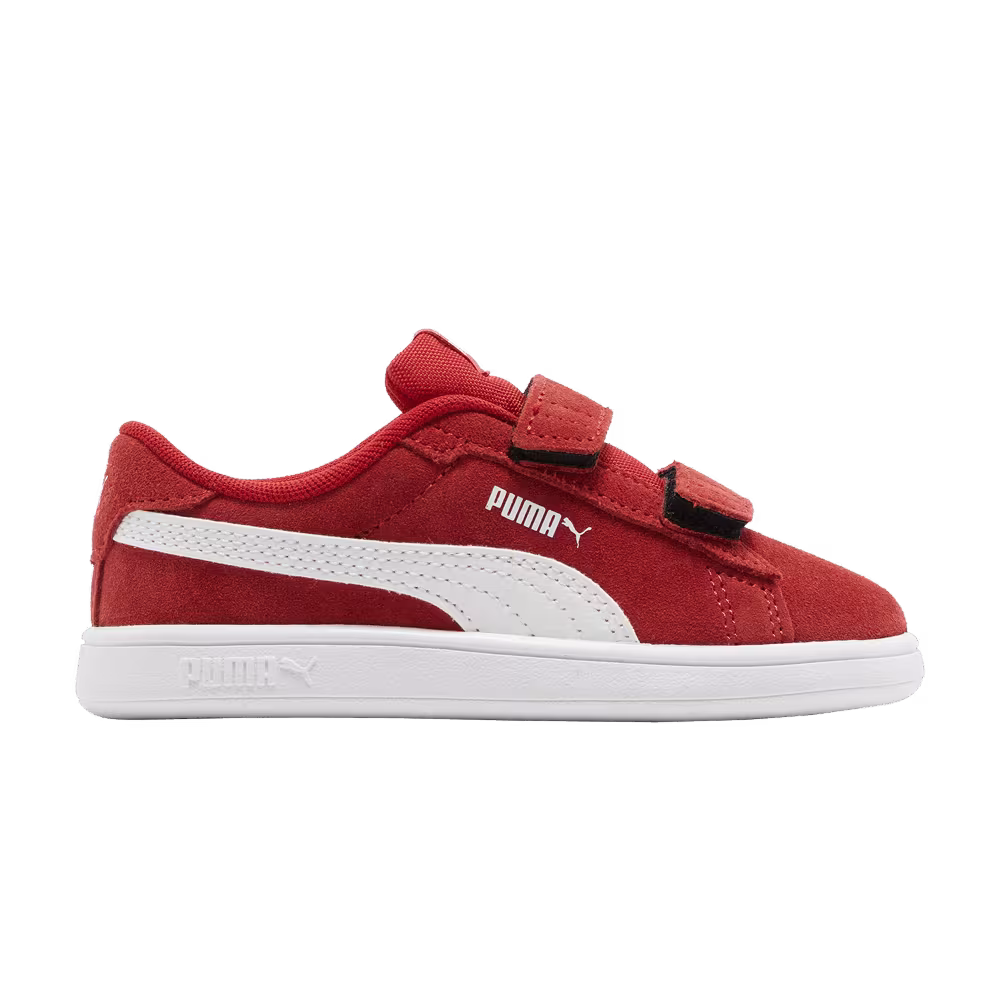 Puma Smash 3.0 Suede Toddler For All Time Red