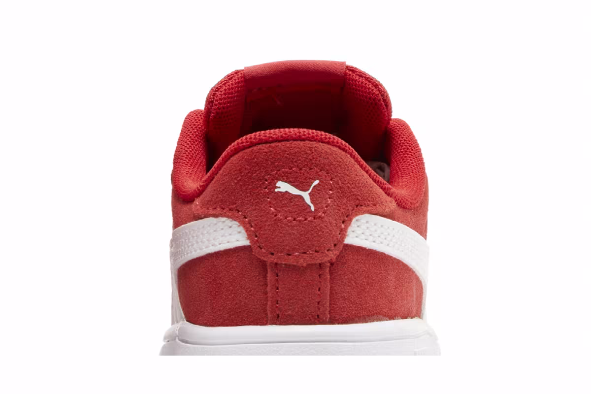Puma Smash 3.0 Suede Toddler For All Time Red, view 8