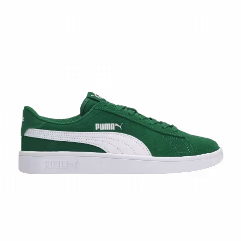 Puma Smash V2 Suede Big Kid 'Vine'