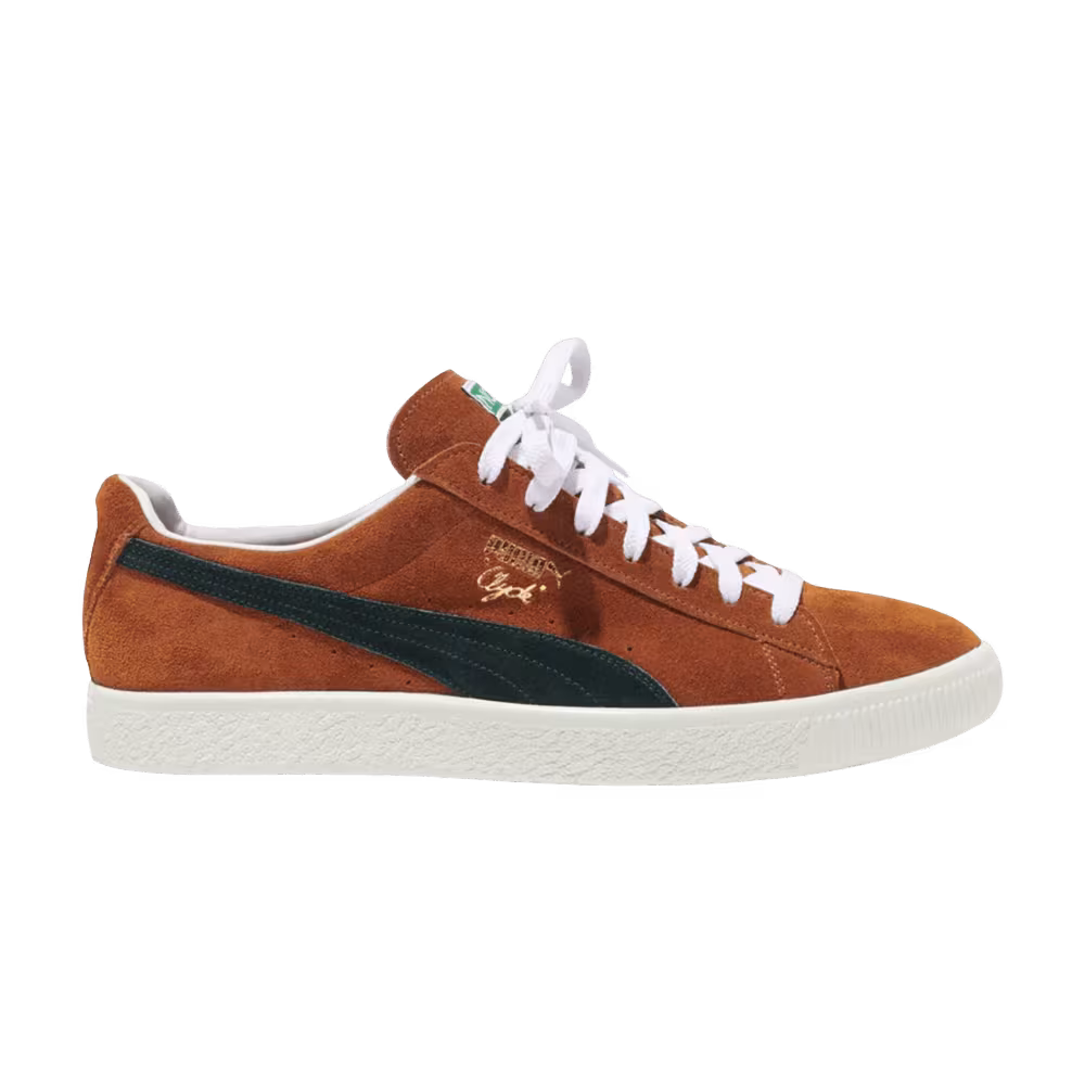 Noah x Puma Clyde Made in Japan Brown