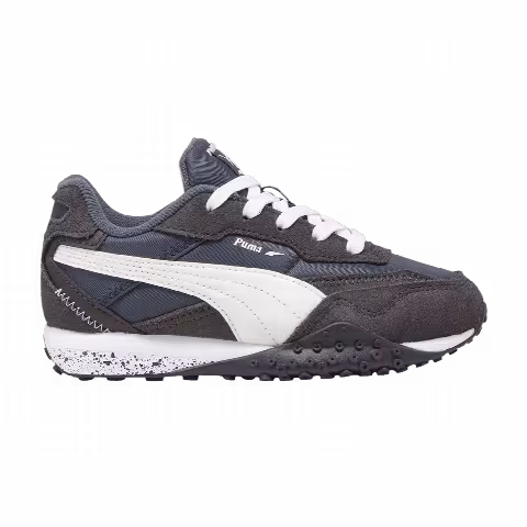 Puma Blacktop Rider Little Kid 'Flat Dark Grey'