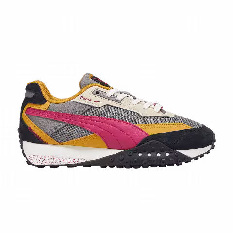 Puma Blacktop Rider Lithium Big Kid 'Cast Iron Multi-Color'