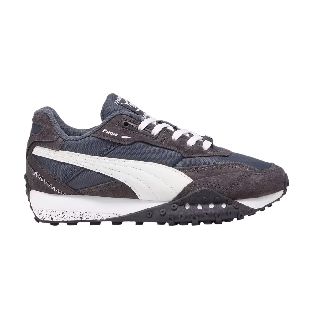 Puma Blacktop Rider Big Kid Flat Dark Grey