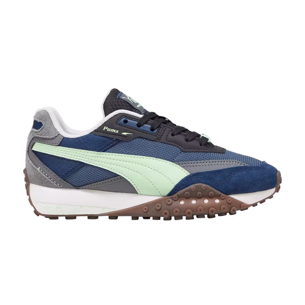 Puma Blacktop Rider Lithium Big Kid Inky Blue