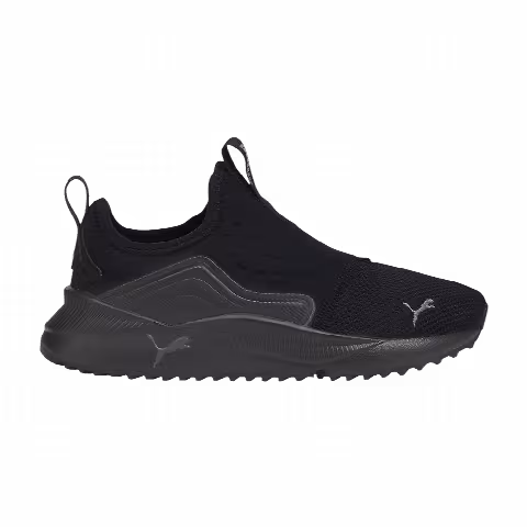 Puma Pacer Future Slip-On Big Kid 'Black Dark Shadow'