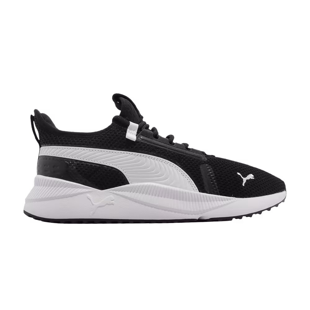 Puma Pacer Future Street Knit Black White