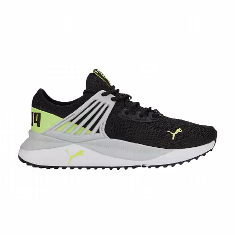 Puma Pacer Future Jr 'Black Platinum Grey'