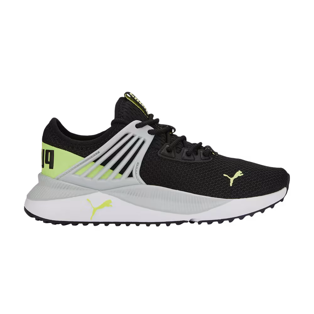 Puma Pacer Future Jr Black Platinum Grey