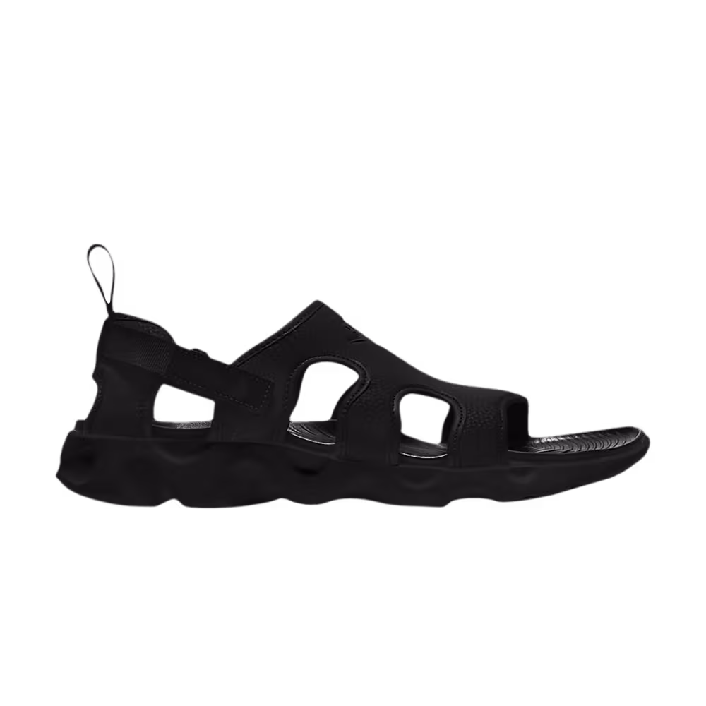 Nike Owaysis Sandal Triple Black