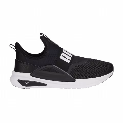 Puma Softride Enzo Evo Slip-On 'Black White'