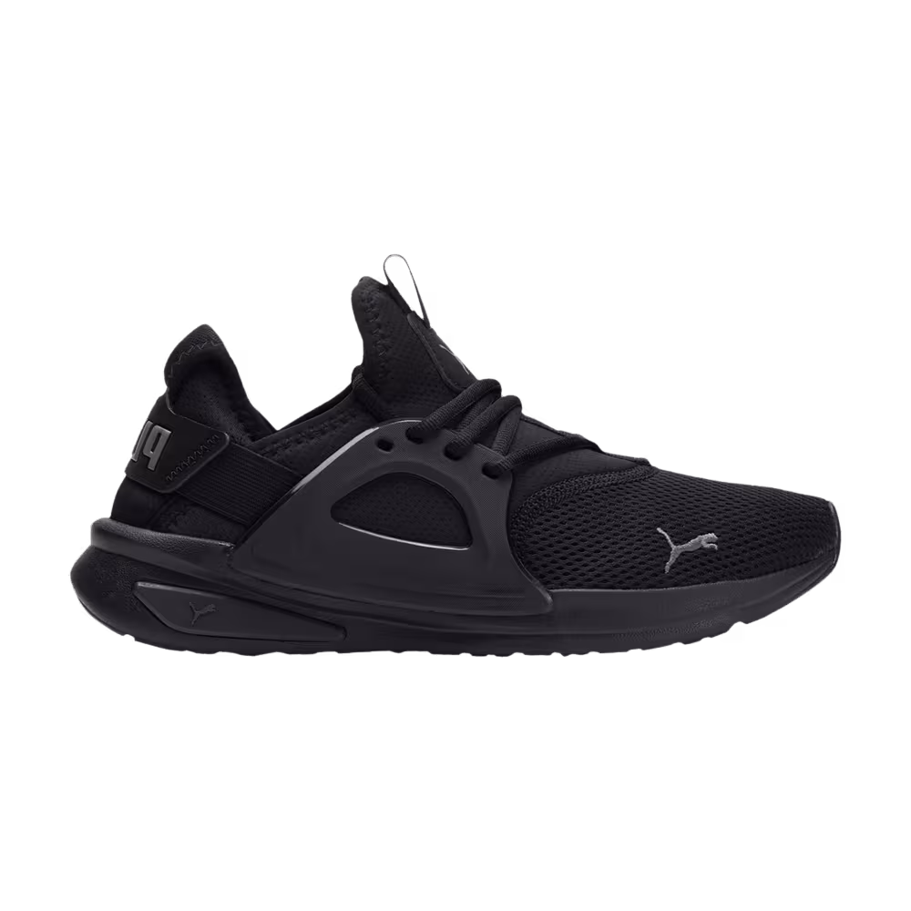 Puma Softride Enzo Evo Wide Black Castlerock