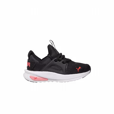 Puma Softride Enzo Evo Little Kid 'Black Fire Orchid'