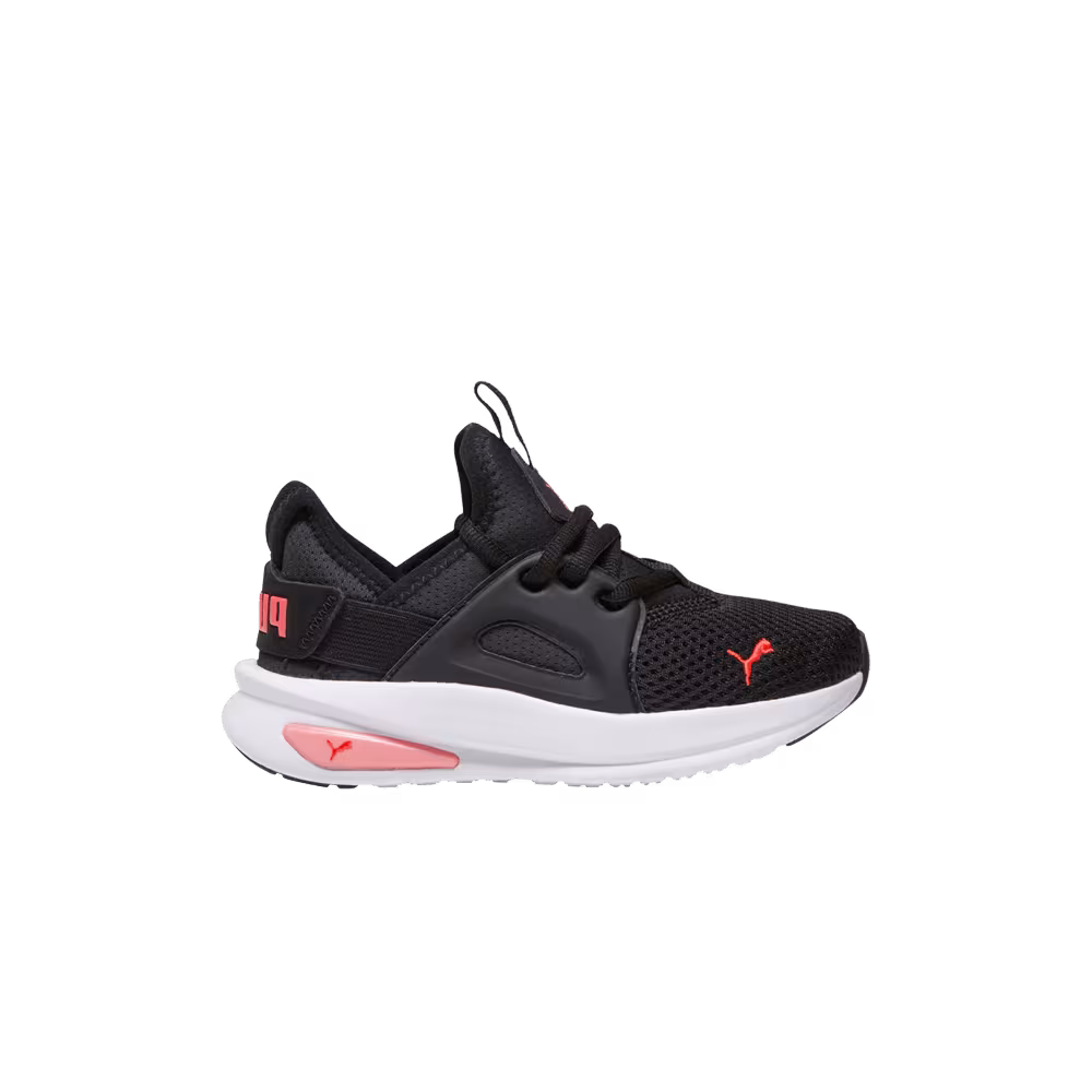 Puma Softride Enzo Evo Little Kid Black Fire Orchid