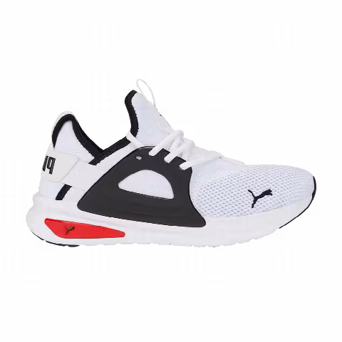 Puma Softride Enzo Evo 'White High Risk Red'