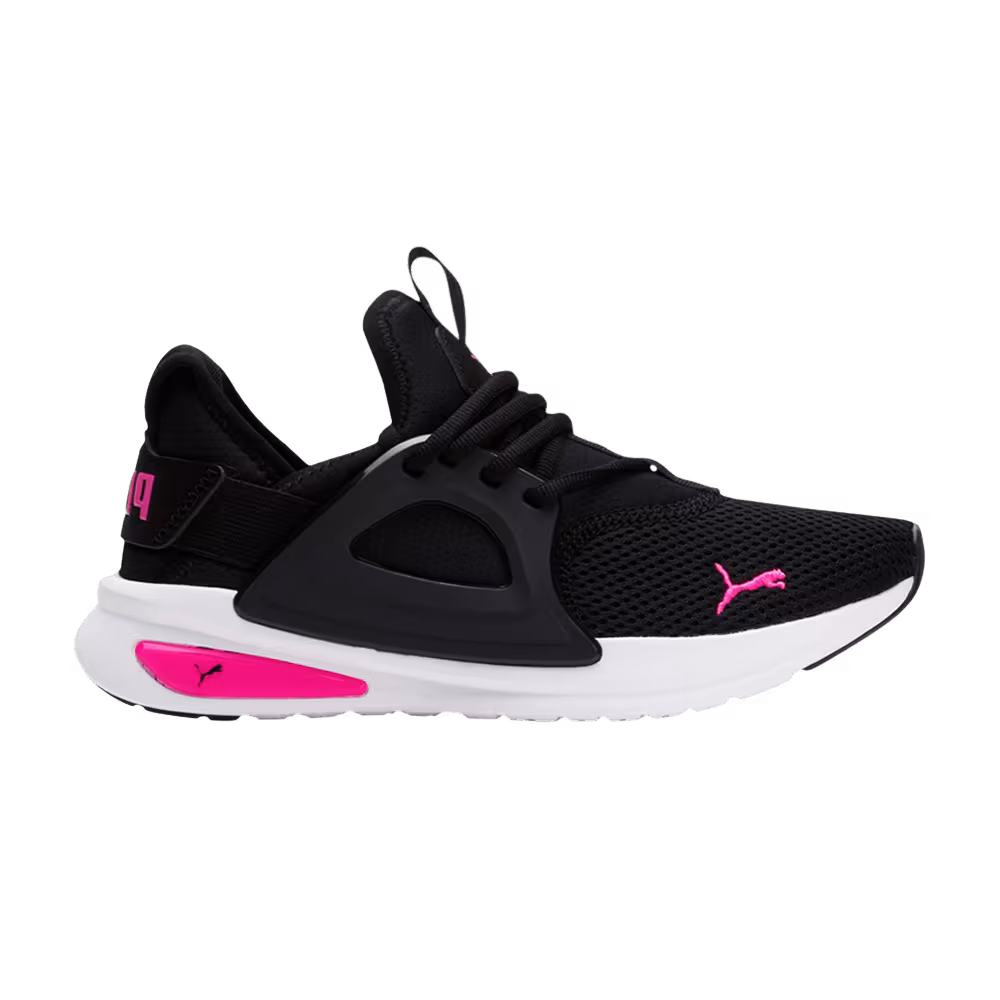 Puma Women's Softride Enzo Evo Black Ravish