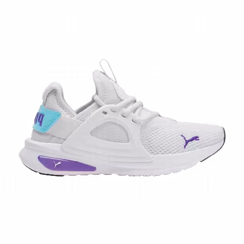 Puma Softride Enzo Evo Big Kid 'Grey Team Violet'